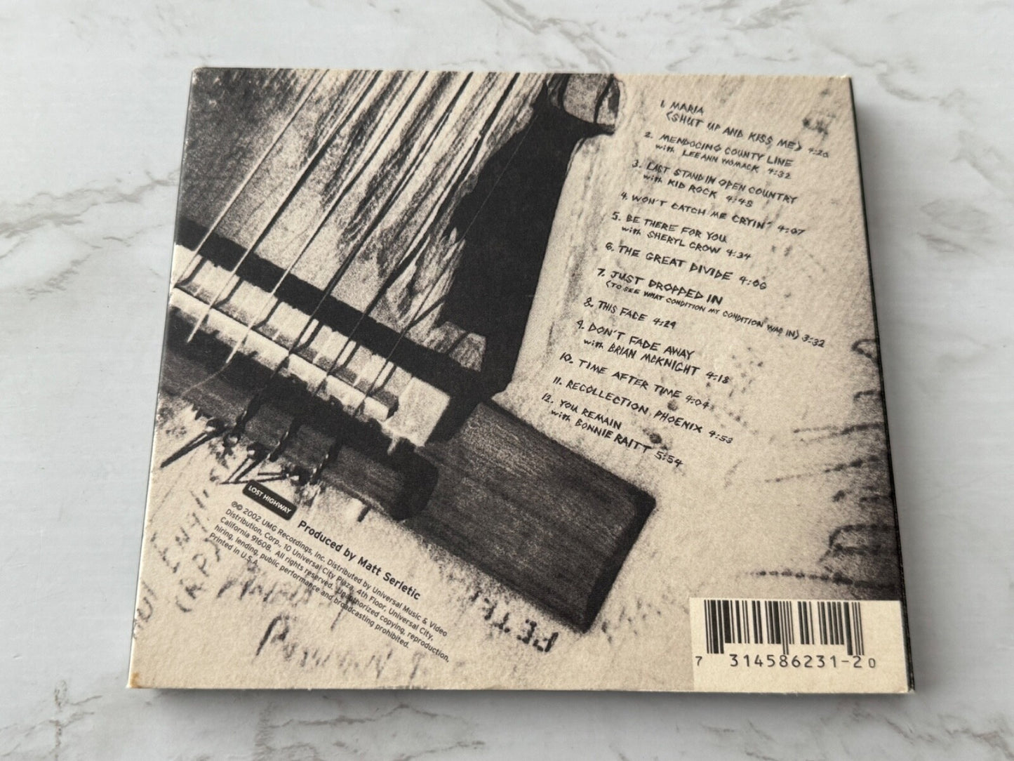 Willie Nelson – The Great Divide (Digipak) (2002)