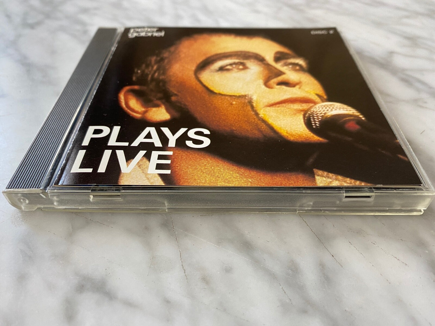 Peter Gabriel – Plays Live [W GERMANY TARGET ERA]