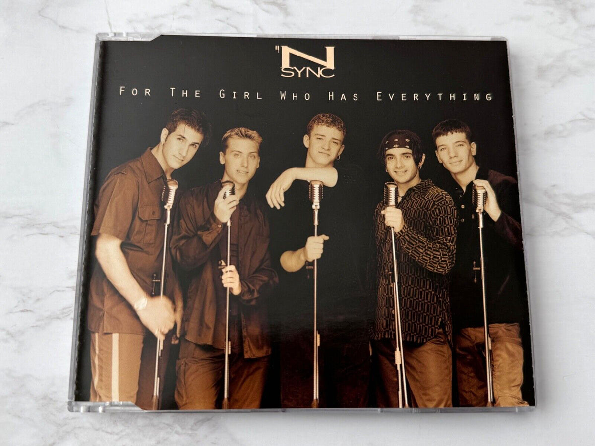 NSYNC – For The Girl Who Has Everything (Maxi Single) (1997) [UK PRESS]