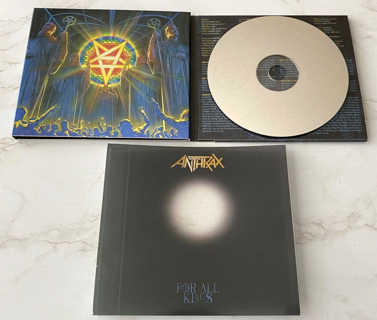 Anthrax – For All Kings (Digipak) (2016)