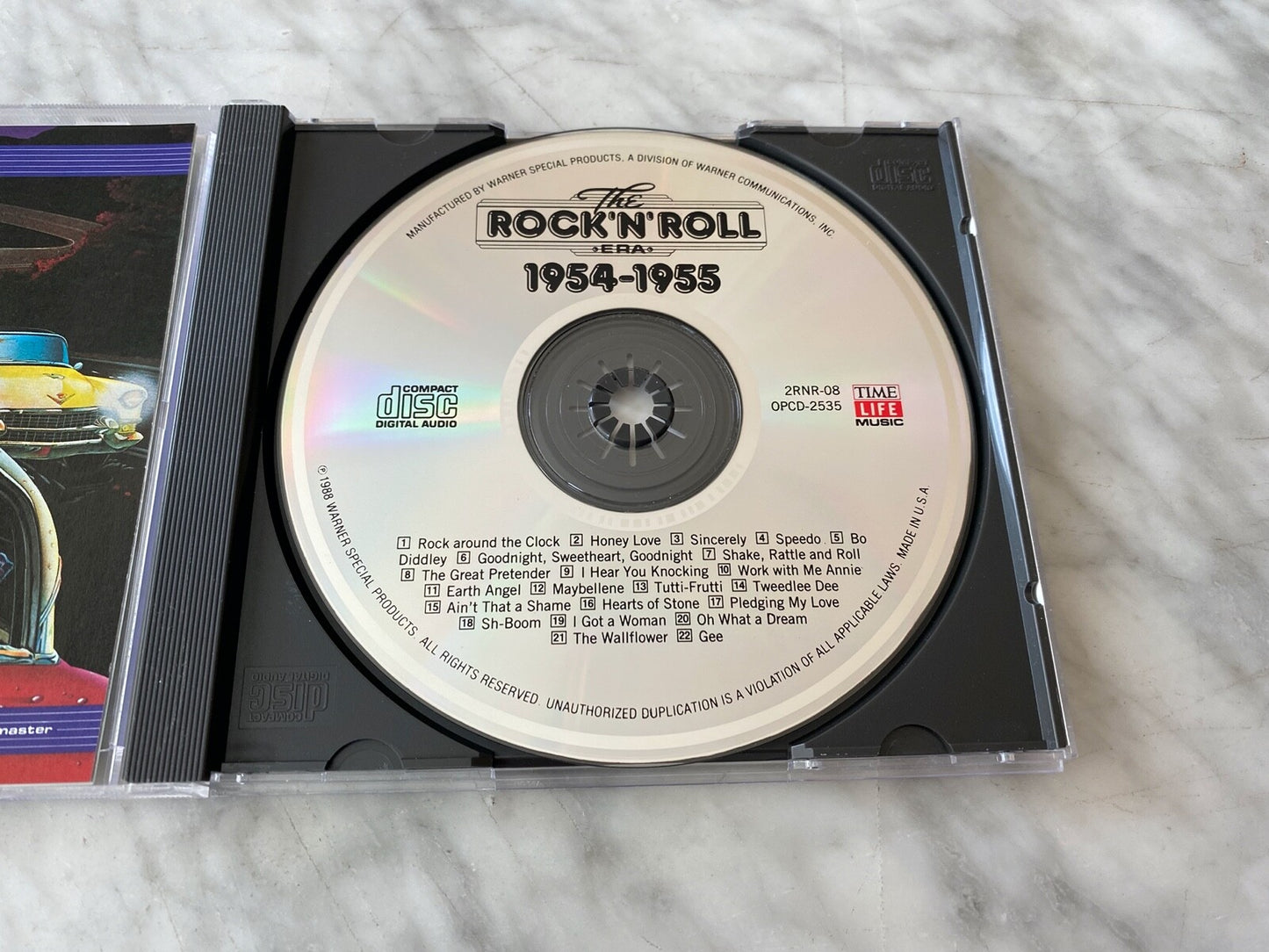 Time Life Music The Rock N Roll Era 1954-1955 (1988)
