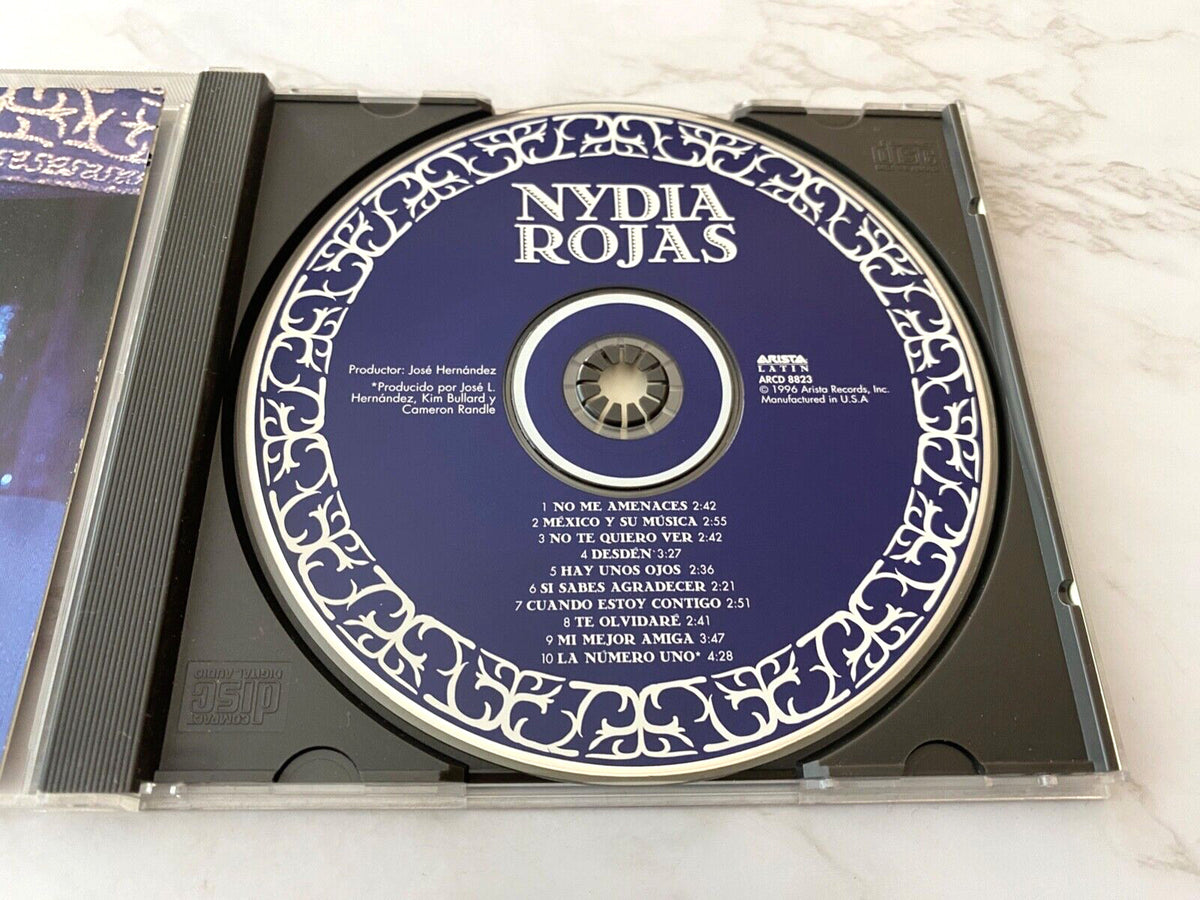Nydia Rojas – Nydia Rojas (1996) [ORIGINAL USA PRESS]