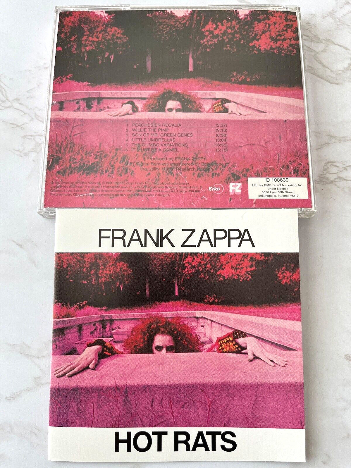 Frank Zappa – Hot Rats (1995)