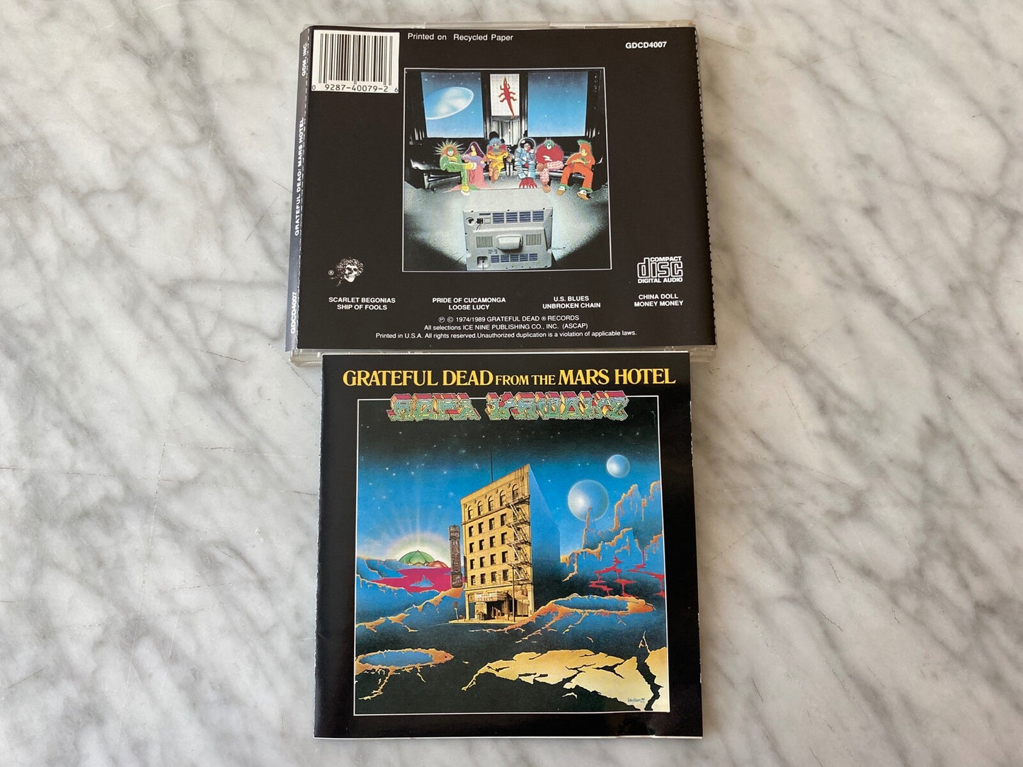 Grateful Dead – From The Mars Hotel (1989) [DISCTRONICS PRESS]