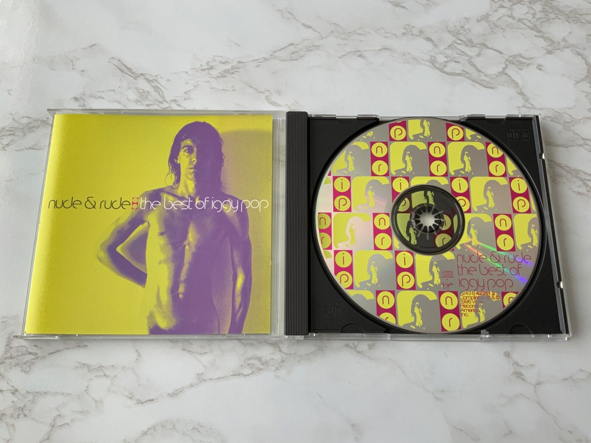 Iggy Pop – Nude & Rude The Best Of (1996)