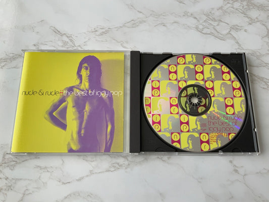Iggy Pop – Nude & Rude The Best Of (1996)