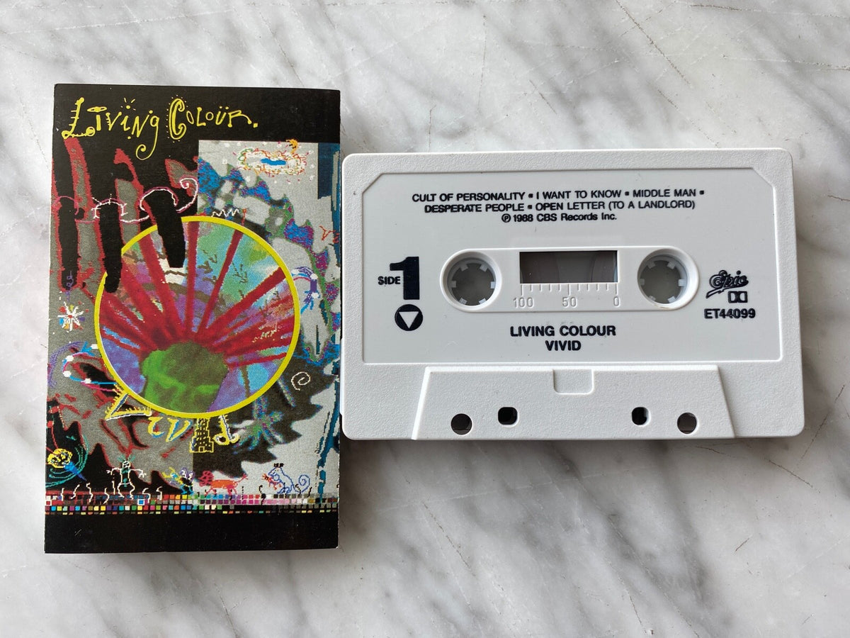 Living Colour – Vivid (1988)