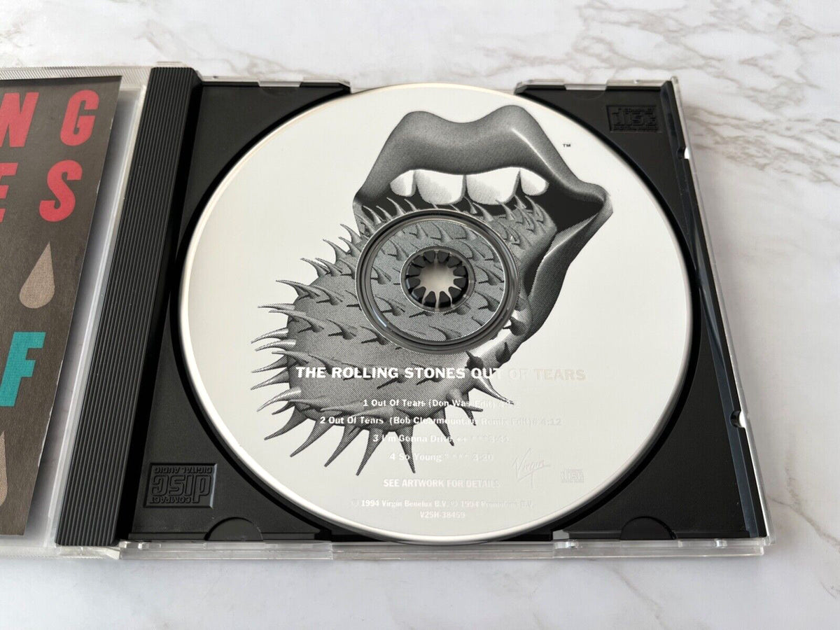 The Rolling Stones – Out Of Tears (Maxi Single) (1994)