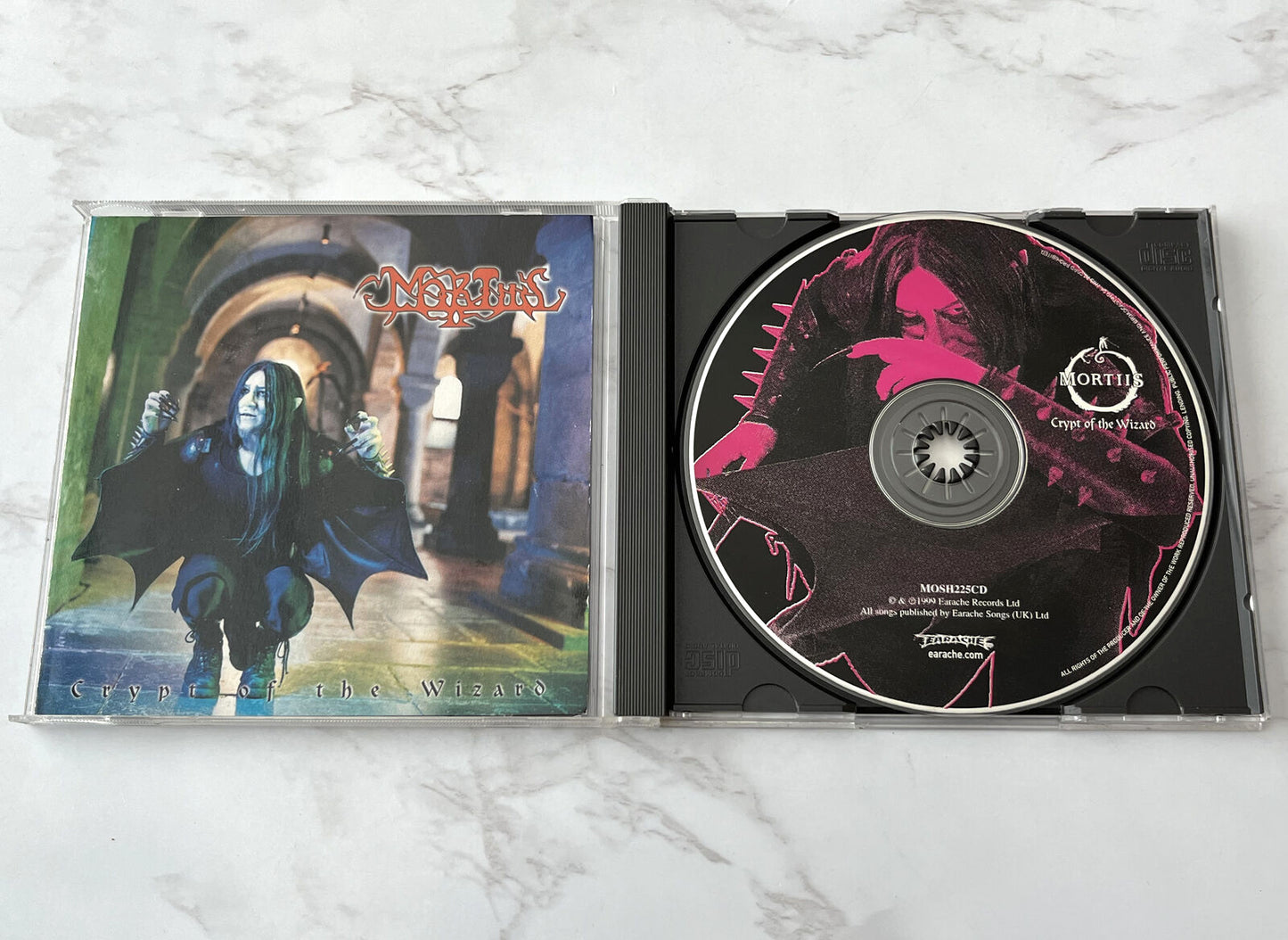Mortiis – Crypt Of The Wizard (1999) [ORIGINAL USA PRESS]