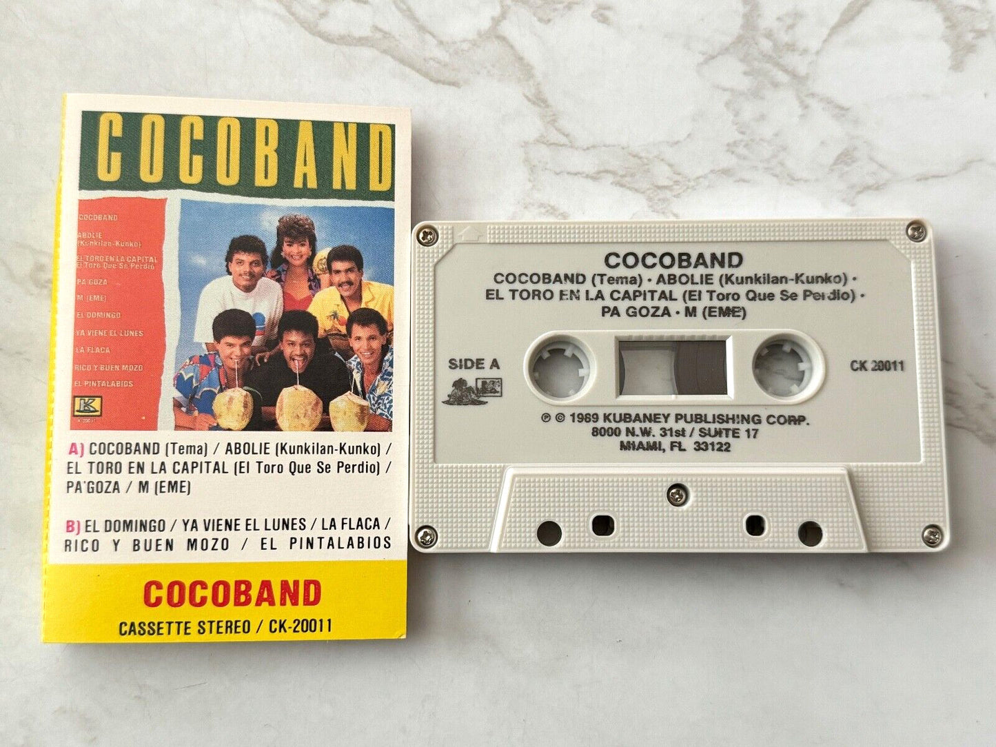 Cocoband – Cocoband (1989)