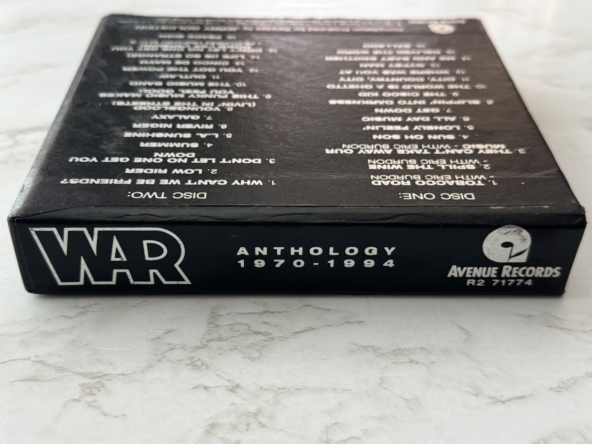 War – Anthology 1970-1994 (1994)