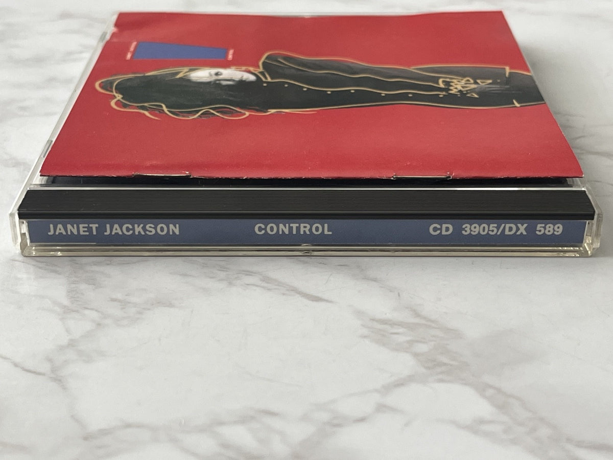 Janet Jackson – Control [JAPAN TARGET ERA]