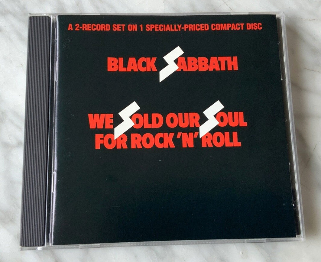 Black Sabbath – We Sold Our Soul For Rock N Roll