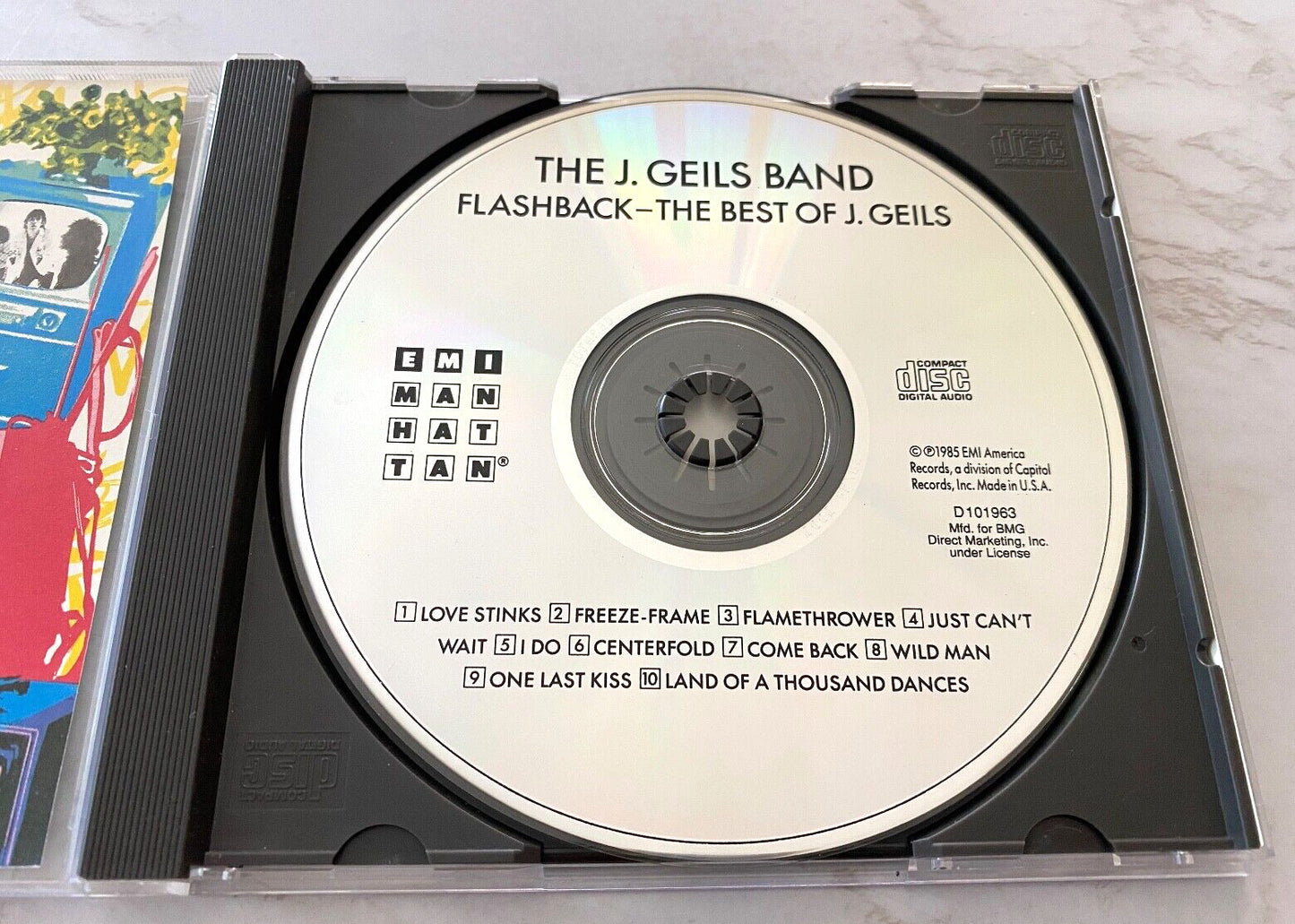 The J. Geils Band – Flashback The Best Of