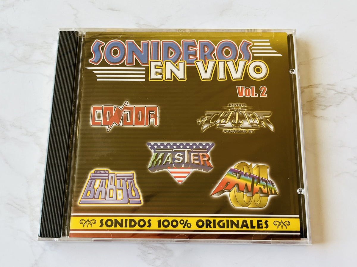 Sonido Condor, Sonido Fantasma, Sonido La Changa, Various – Sonideros En Vivo Vol 2 (2004) [ORIGINAL USA PRESS]