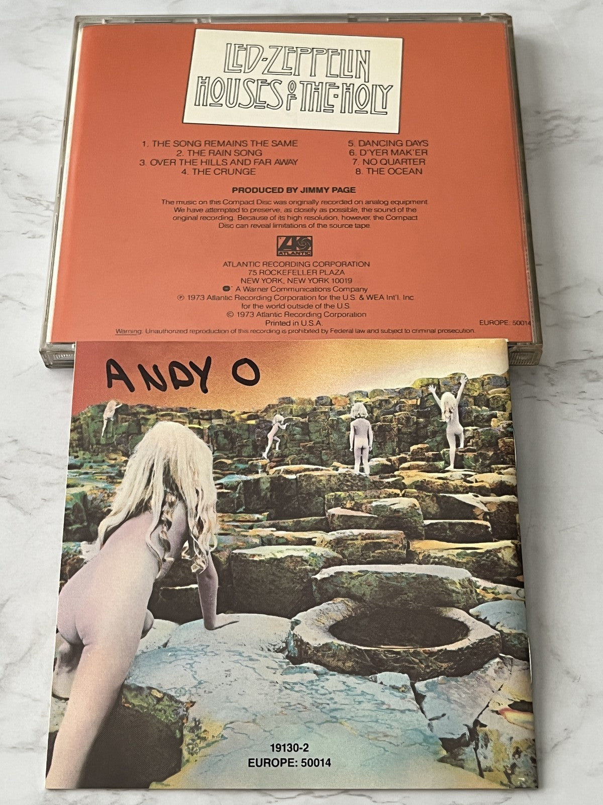 Led Zeppelin – Houses Of The Holy [SRC PRESS]