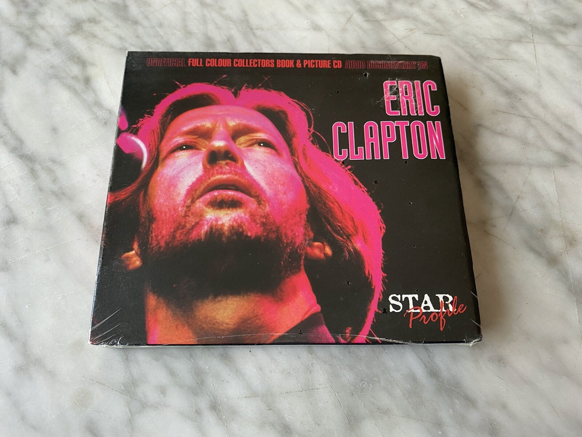 Eric Clapton – Star Profile (Box Set, Picture Disc) (1997)