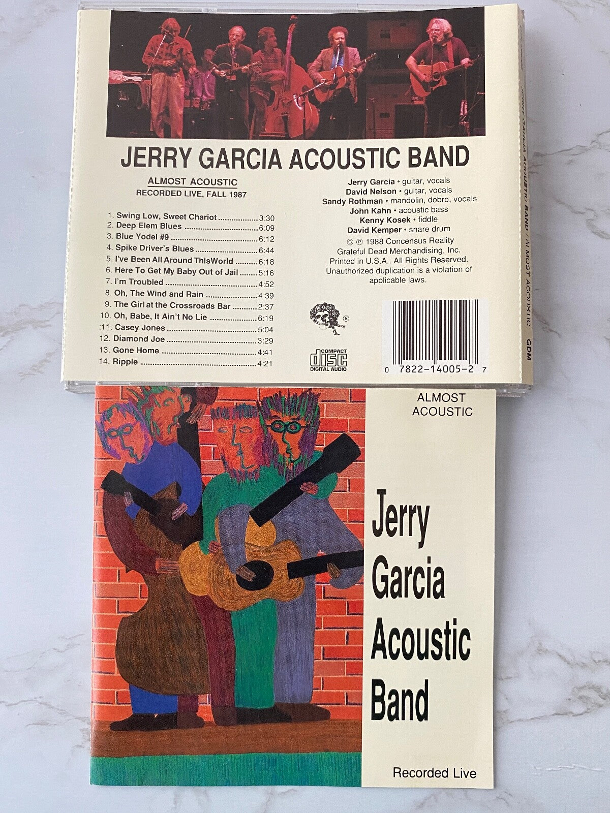 Jerry Garcia – Acoustic Band Almost Acoustic