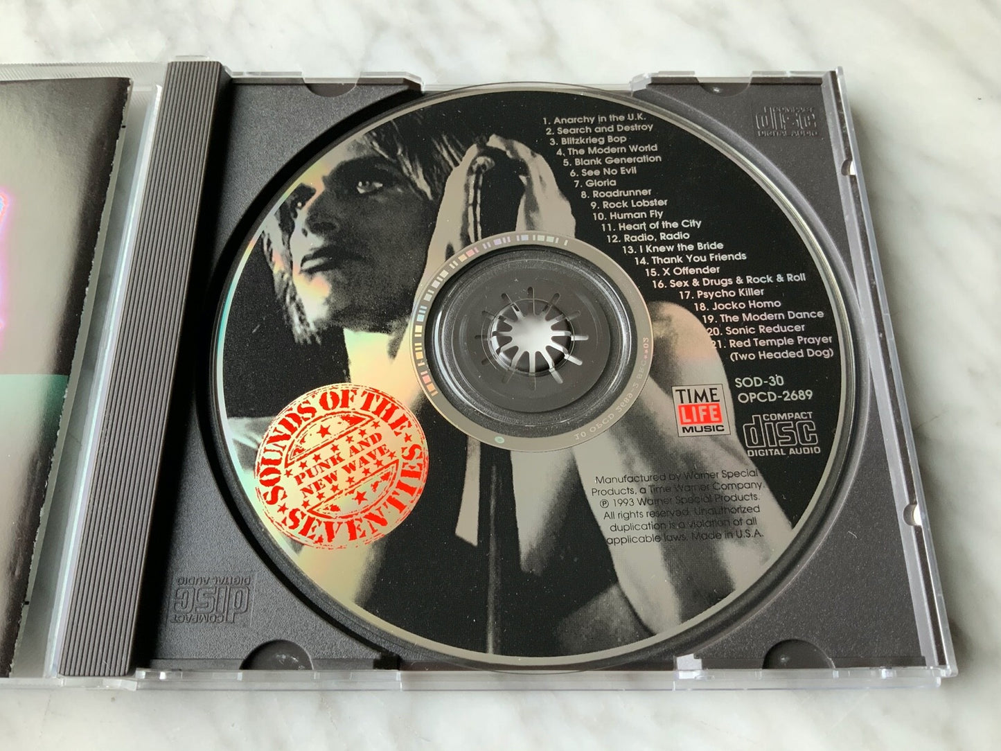 The Ramones, Devo, Patti Smith – Time Life Sounds Of The Seventies Punk And New Wave (1993)