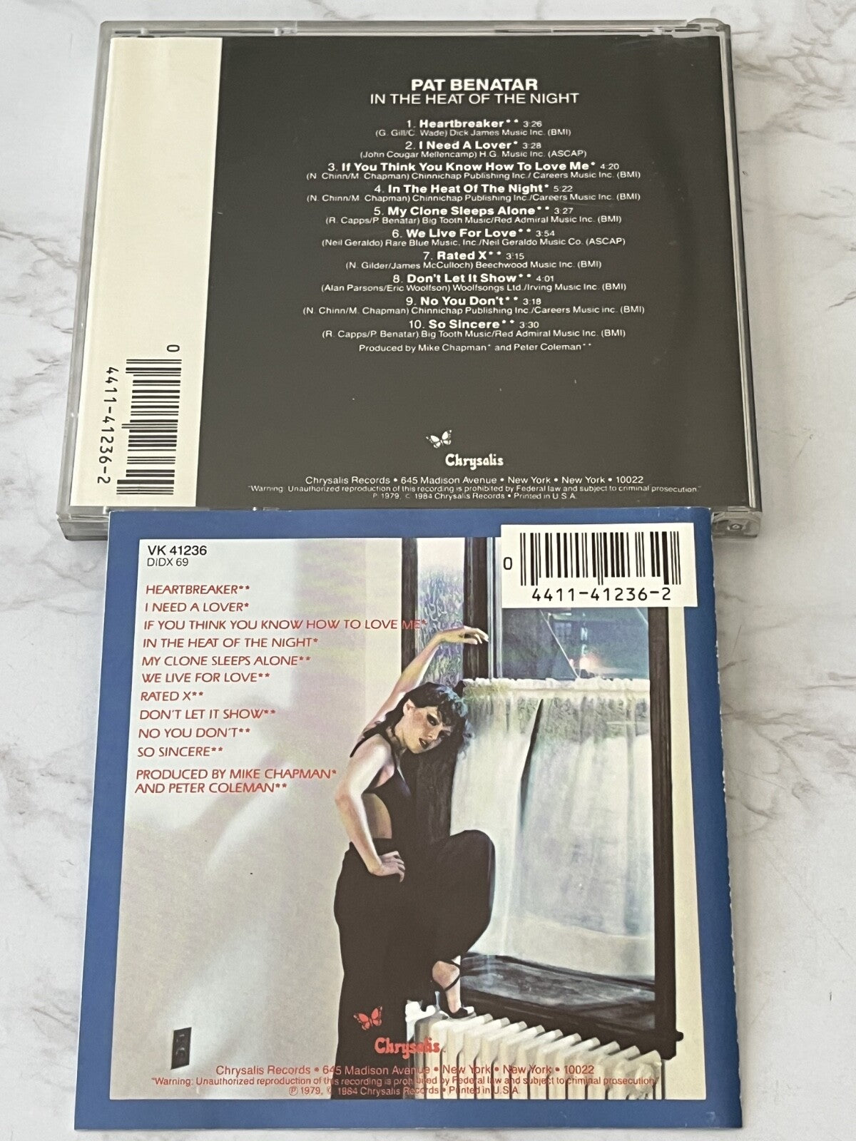 Pat Benatar – In The Heat Of The Night (1984) [JAPAN TARGET ERA]