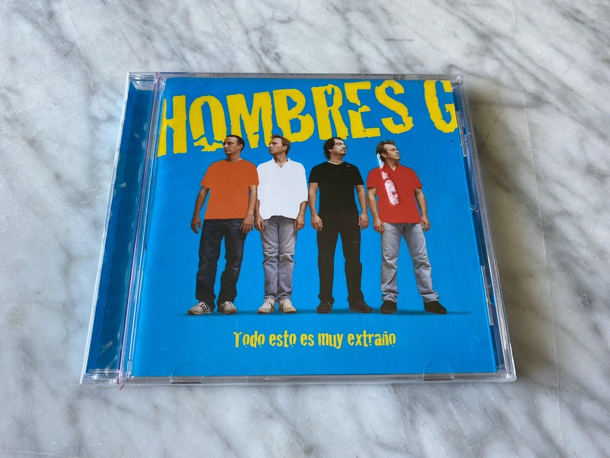 Hombres G – Todo Esto Es Muy Extraño (2004) [ORIGINAL USA PRESS]