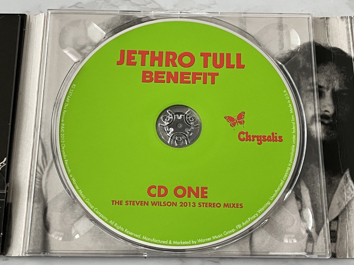 Jethro Tull – Benefit (Digipak, CD/DVD) (2010) [UK PRESS]