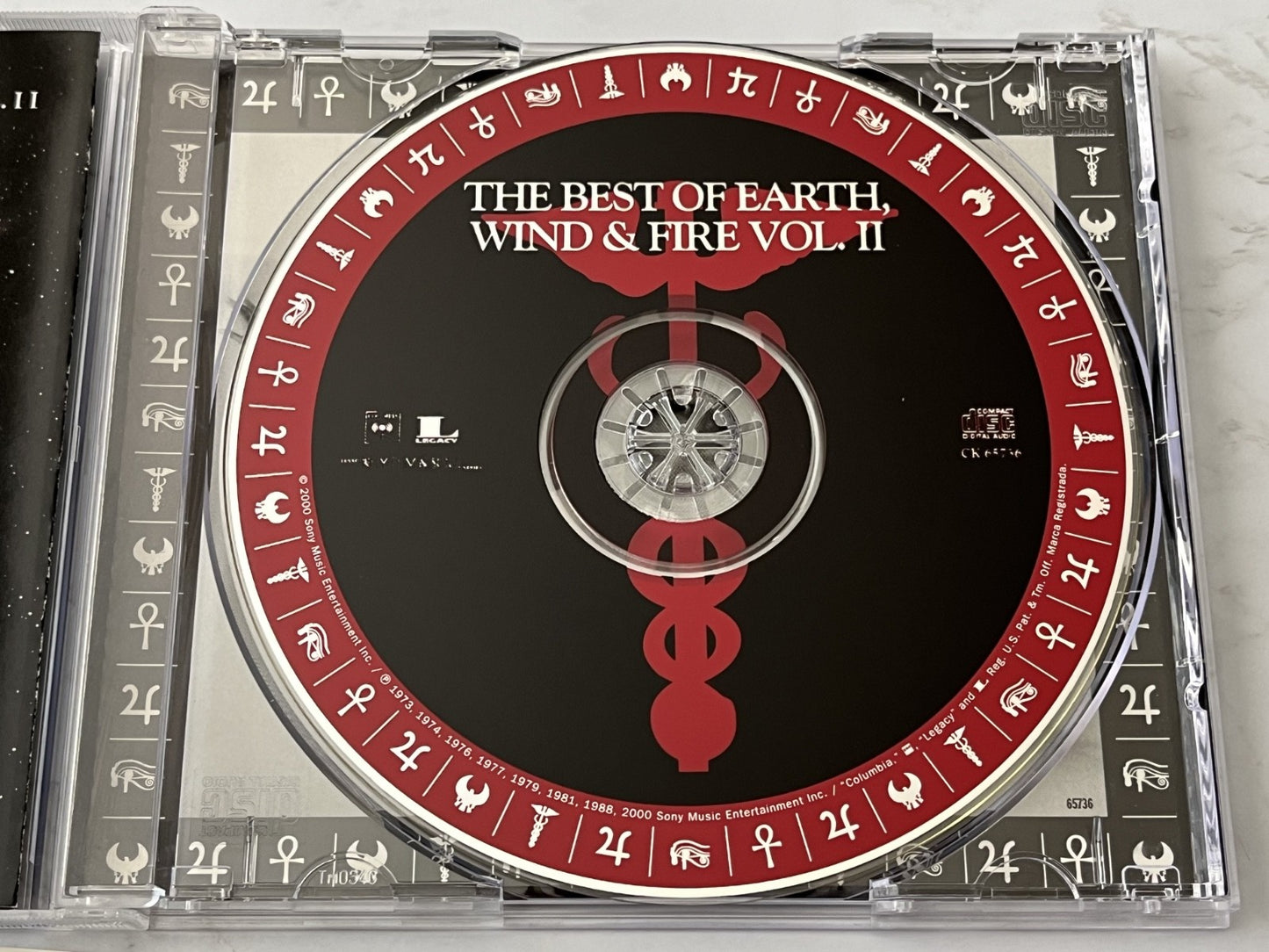 Earth Wind And Fire, Earth, Wind & Fire – The Best Of Vol. II (2000)