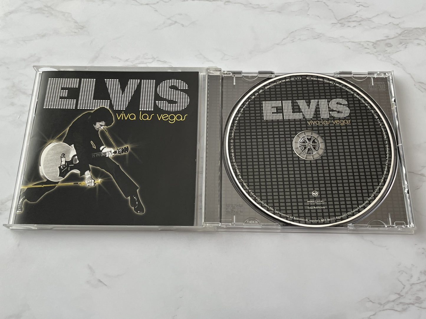 Elvis Presley – Elvis Viva Las Vegas (2007) [ORIGINAL USA PRESS]