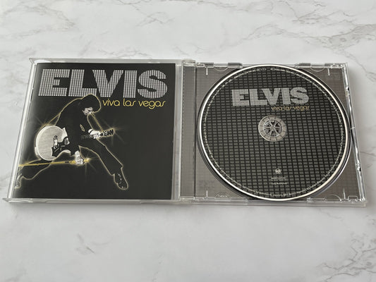 Elvis Presley – Elvis Viva Las Vegas (2007) [ORIGINAL USA PRESS]