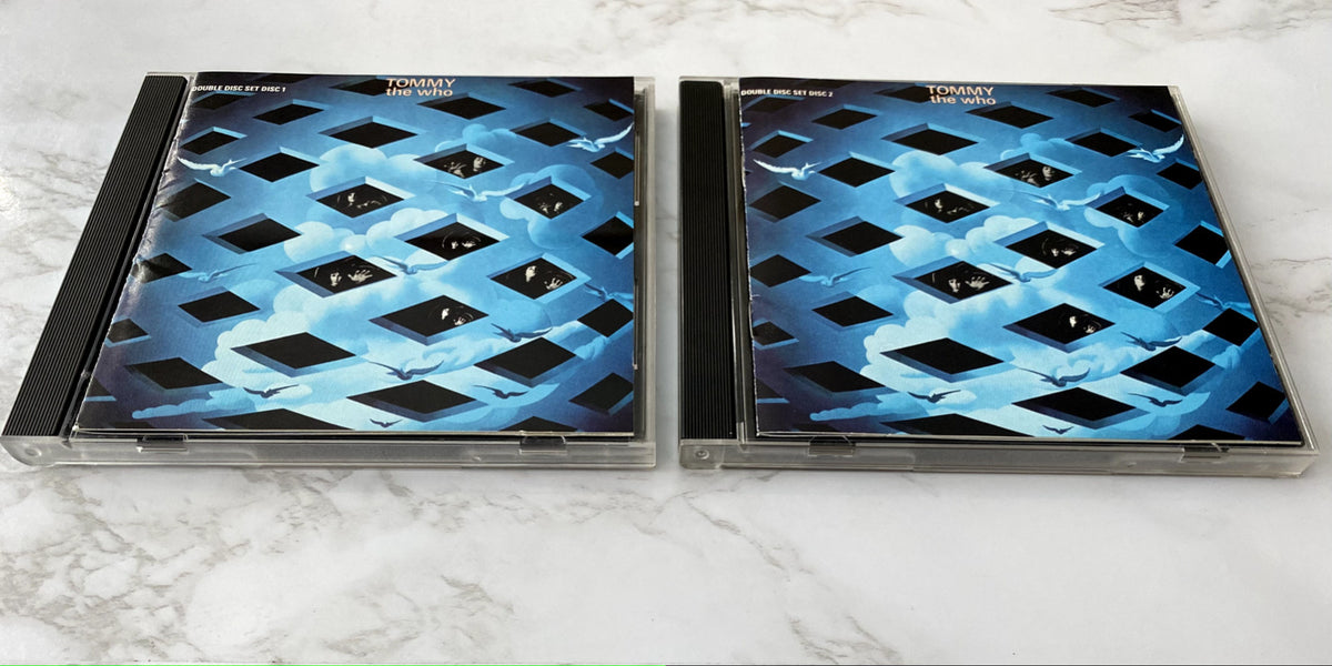 The Who – Tommy [JAPAN TARGET ERA]