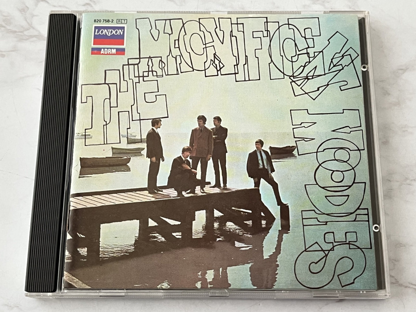 The Moody Blues – The Magnificent Moodies (1988) [PDO PRESS]