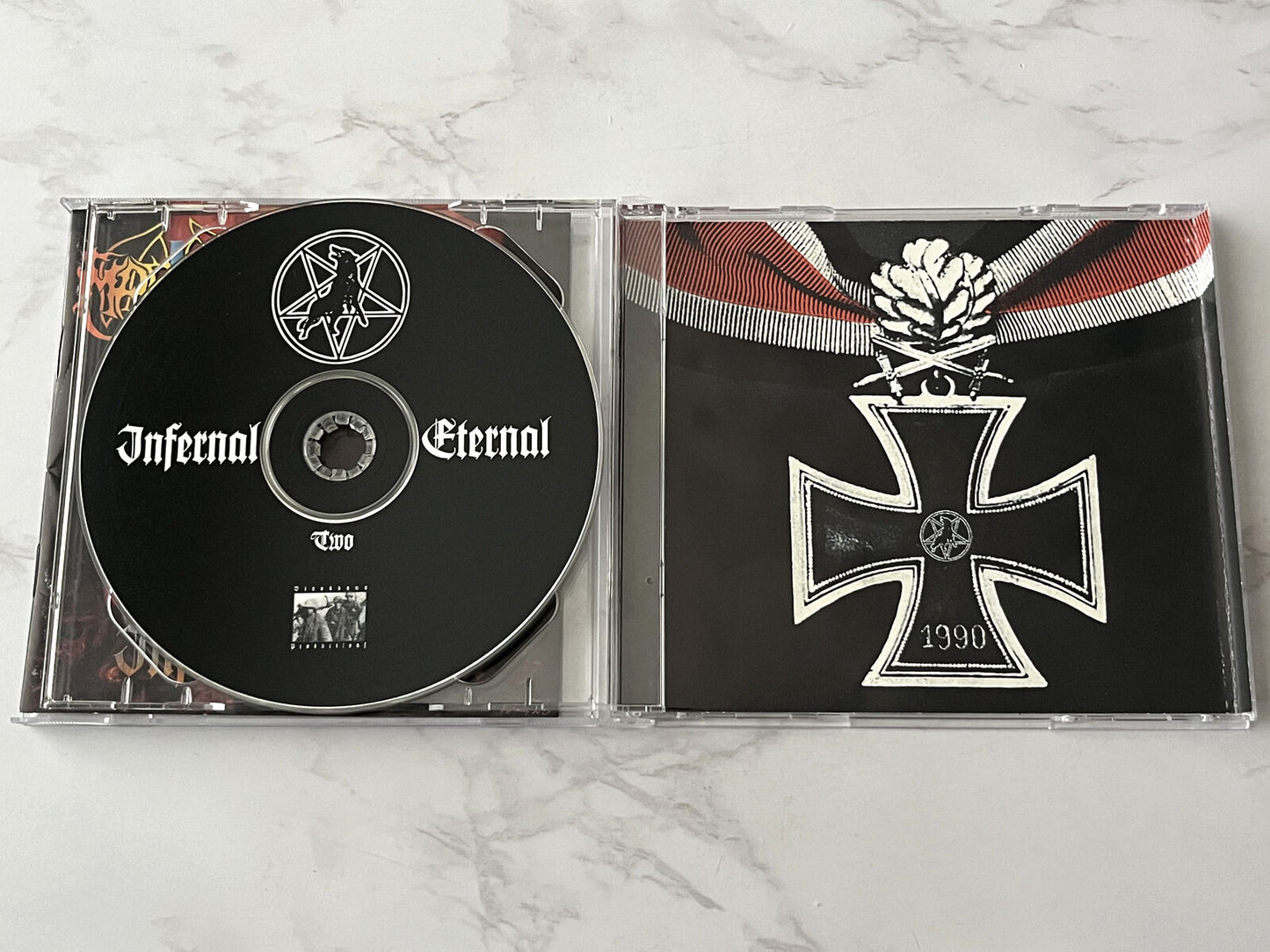 Marduk – Infernal Eternal (Numbered) (2000) [ORIGINAL SWEDEN PRESS]