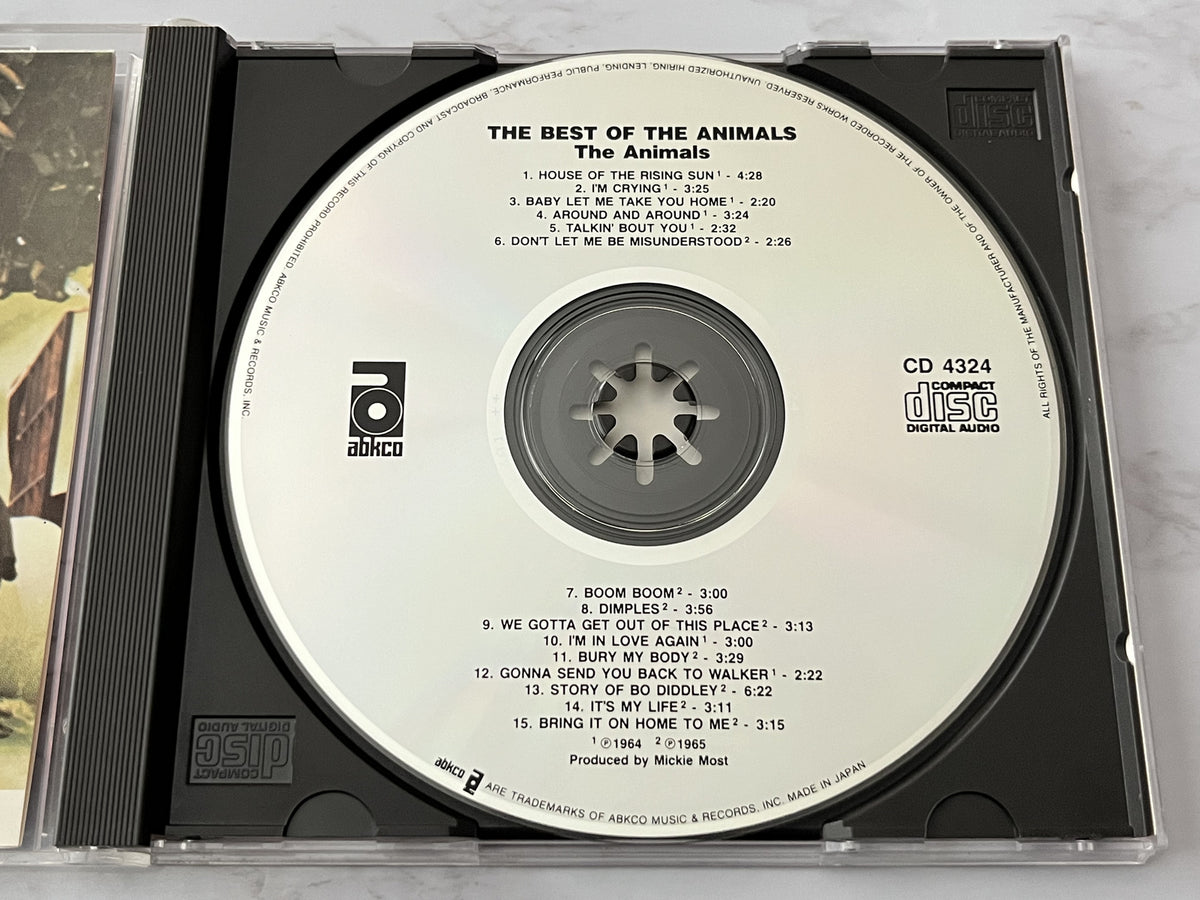 The Animals – The Best Of [JAPAN TARGET ERA]