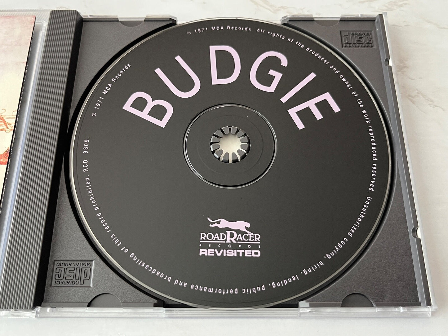 Budgie – Budgie (1991) [ORIGINAL USA PRESS]