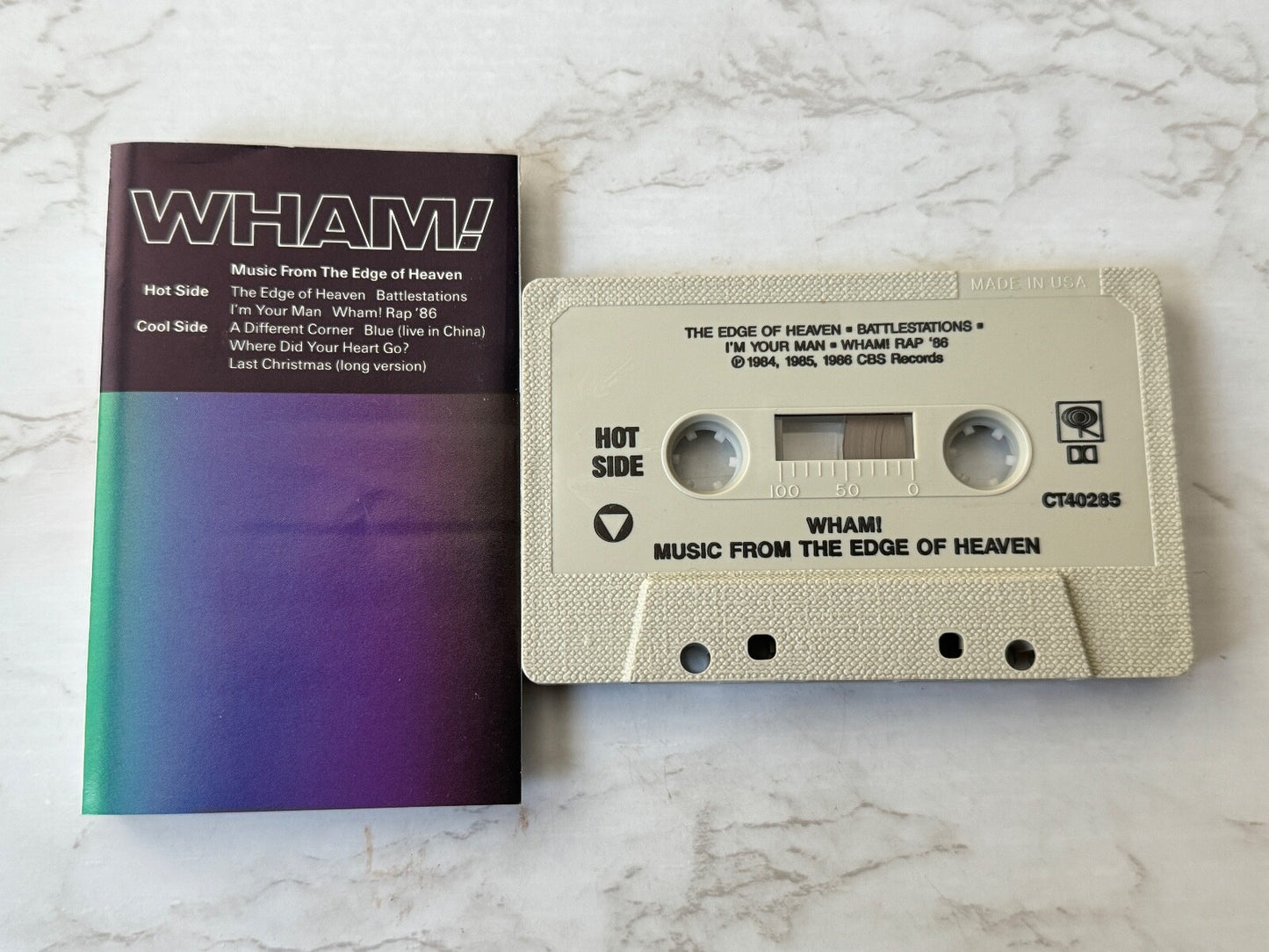 Wham! – Music From The Edge Of Heaven