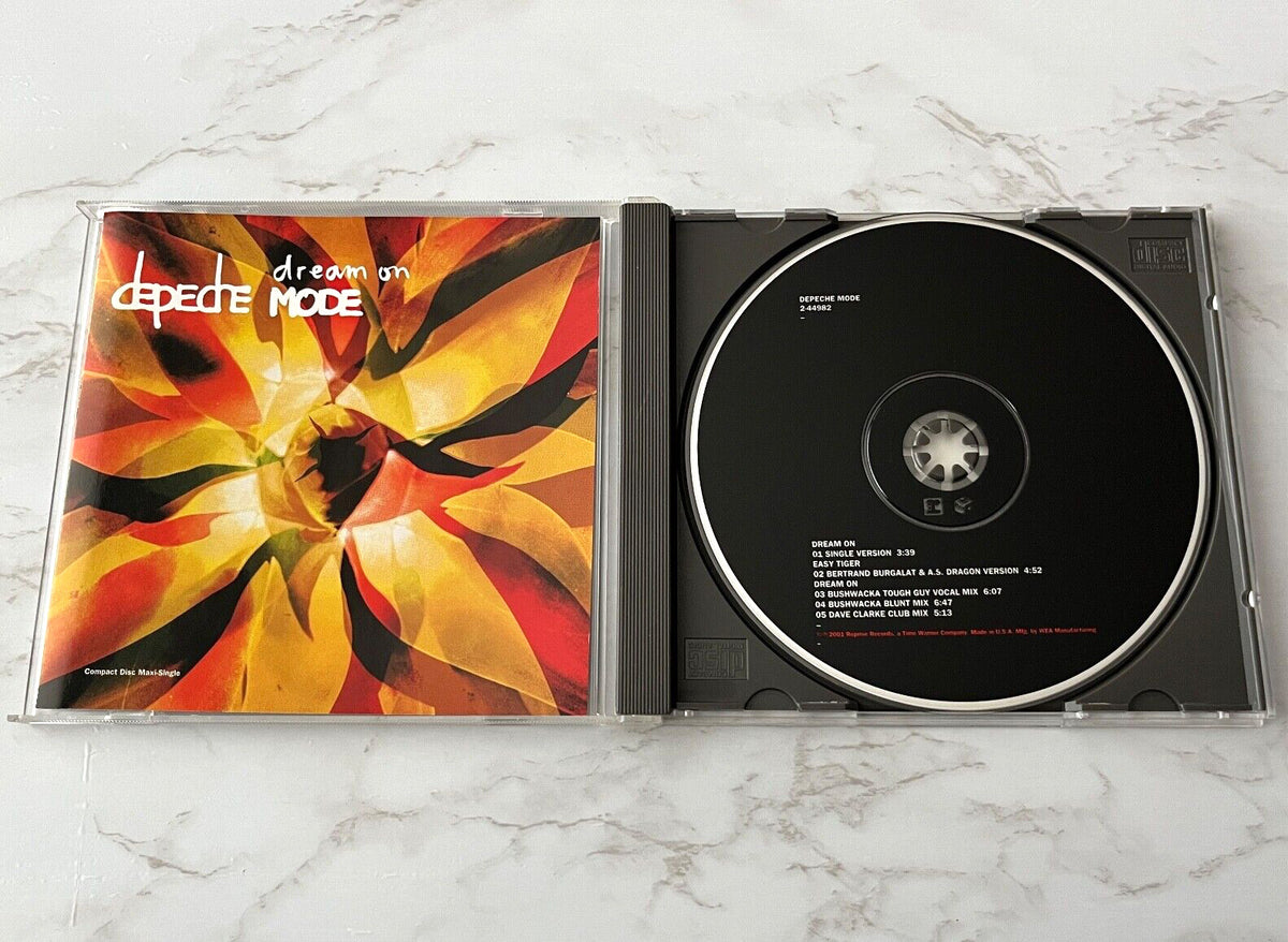 Depeche Mode – Dream On (Maxi Single) (2001)