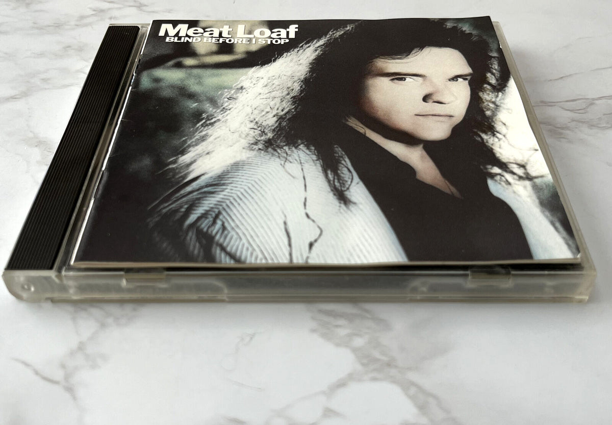 Meat Loaf – Blind Before I Stop (1986) [JAPAN TARGET ERA]
