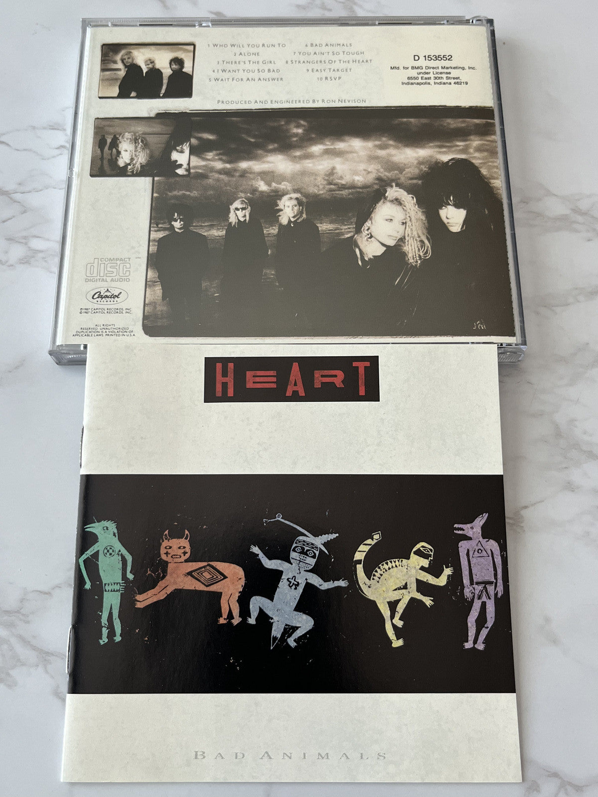 Heart – Bad Animals [PDO PRESS]