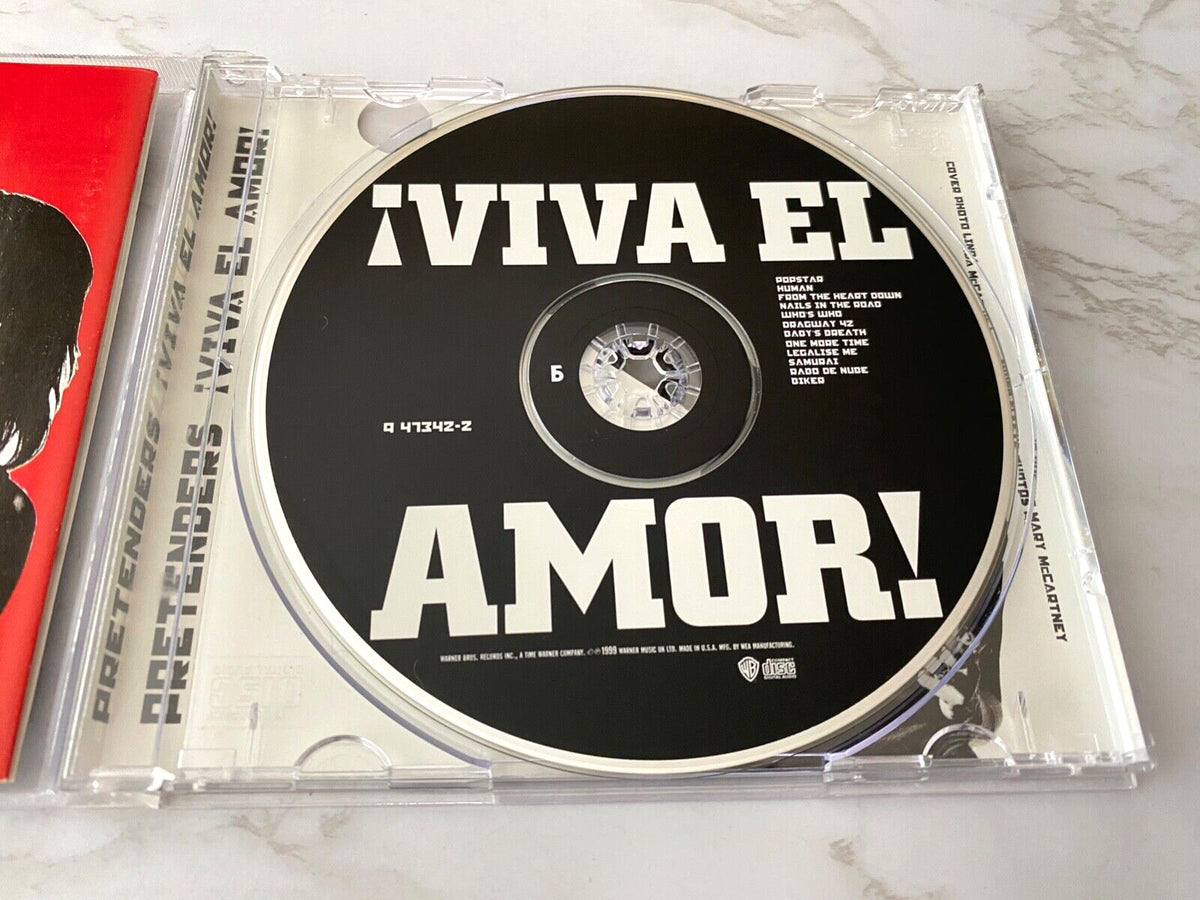 Pretenders – Viva El Amor (Promo) (1999)