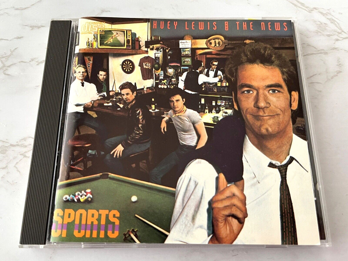 Huey Lewis And The News – Sports [JAPAN TARGET ERA]