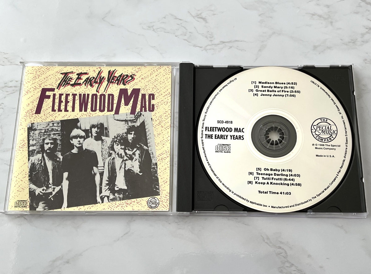 Fleetwood Mac – The Early Years (1988) [ORIGINAL USA PRESS]
