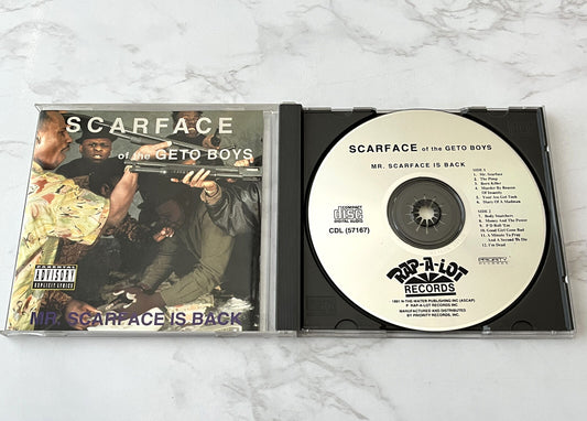 Scarface – Mr. Scarface Is Back (1991) [ORIGINAL USA PRESS]