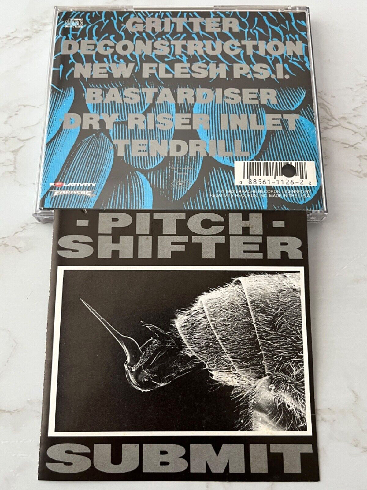Pitch Shifter – Submit (EP) (1992) [ORIGINAL USA PRESS]