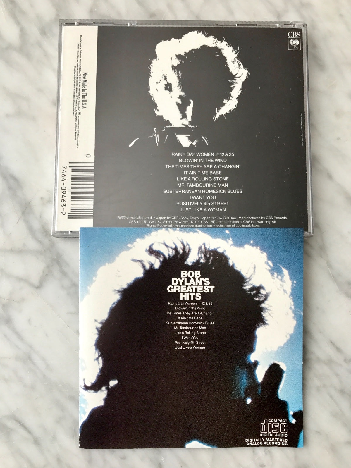 Bob Dylan – Bob Dylan's Greatest Hits [DADC PRESS]