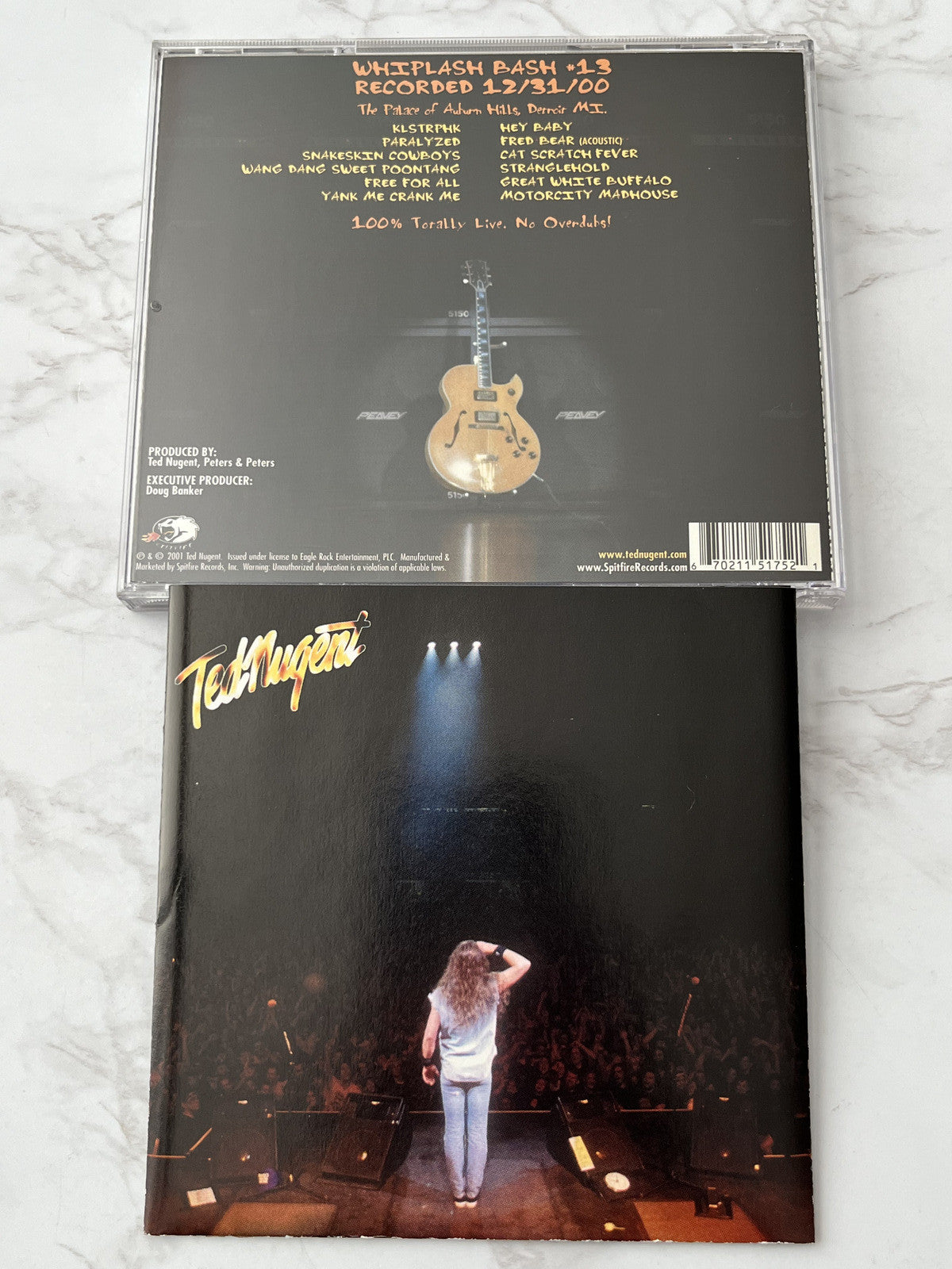Ted Nugent – Full Bluntal Nugity (2001) [ORIGINAL USA PRESS]