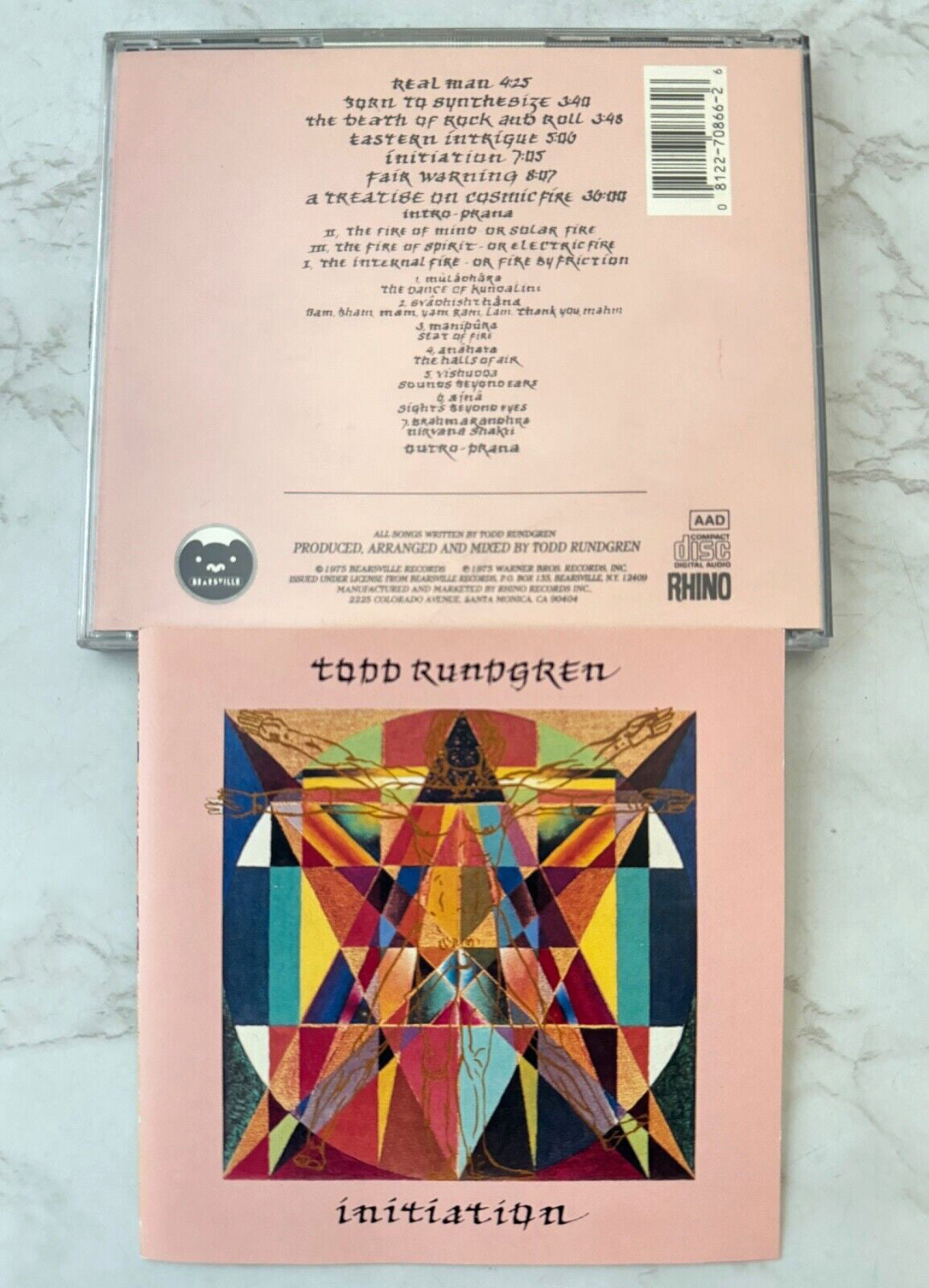 Todd Rundgren – Initiation [DISCTRONICS PRESS]
