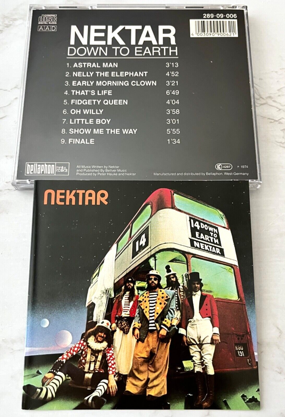 Nektar – Down To Earth (1987) [W GERMANY TARGET ERA]