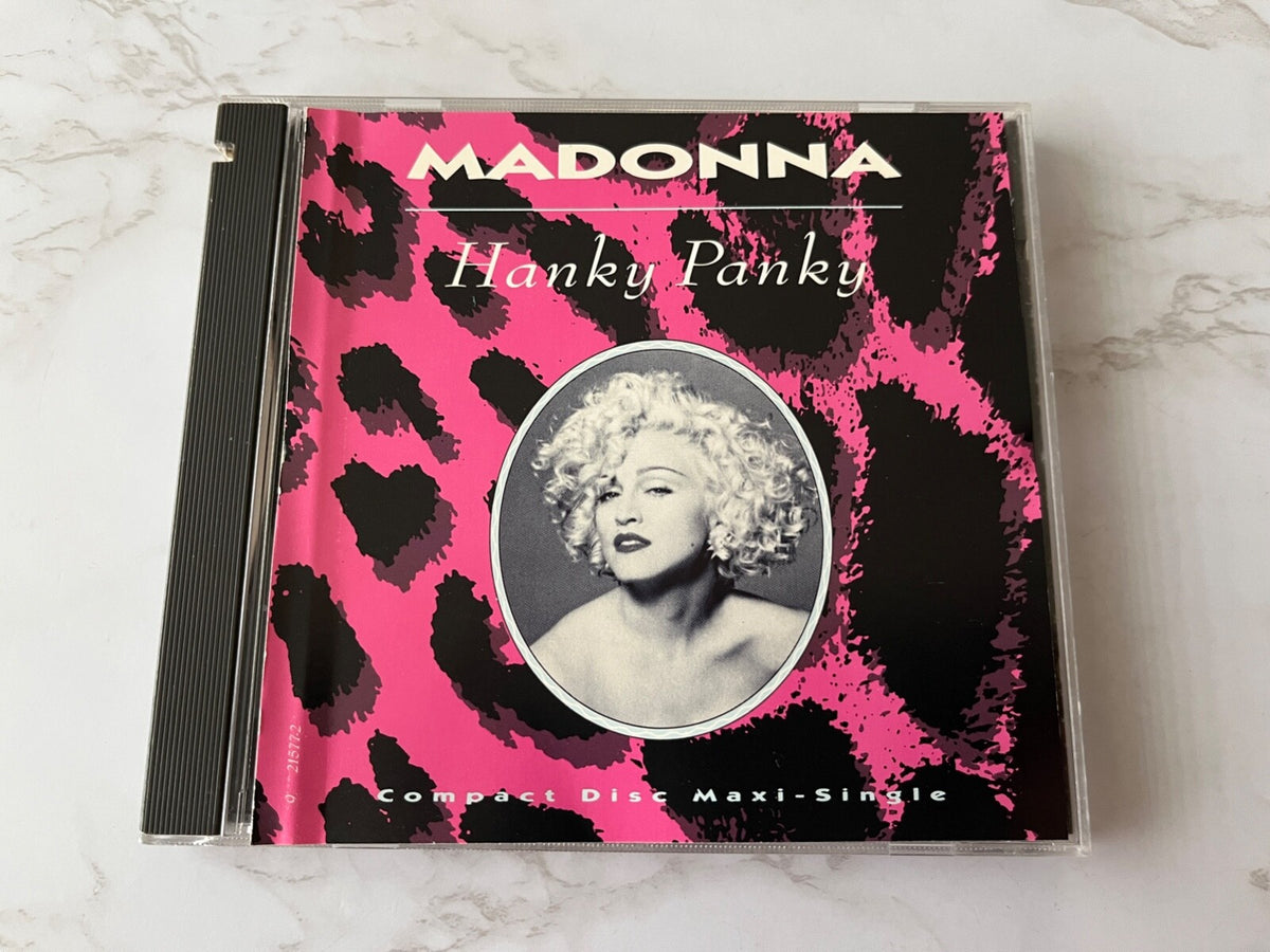 Madonna – Hanky Panky / More (Promo, Maxi Single) (1990)