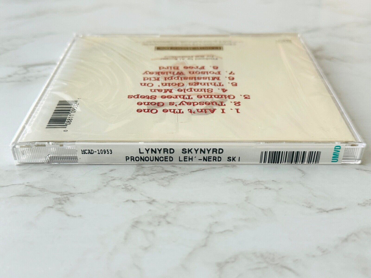 Lynyrd Skynyrd – Pronounced Leh-nerd Skin-nerd (24KT Gold) (1993)