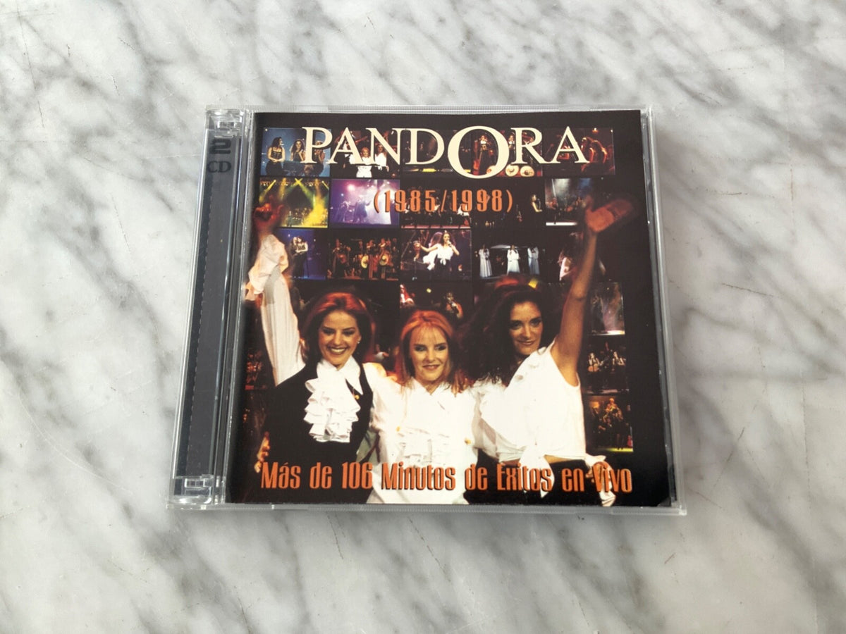 Pandora – 1985 /1998 (1998) [ORIGINAL USA PRESS]